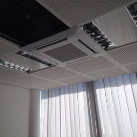 Friosol Instalaciones casa con sistema de aire acondicionado