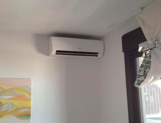 Friosol Instalaciones sistema de aire acondicionado