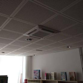 Friosol Instalaciones sistemas de aire acondicionado en oficina